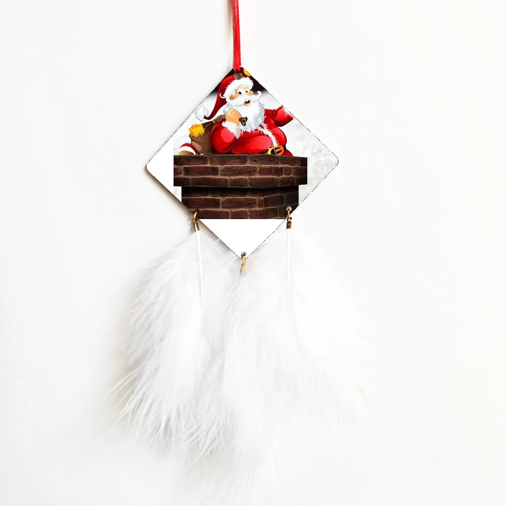 MDF Angel Wing Ornaments 20pcs/Lot For Christmas Decoration