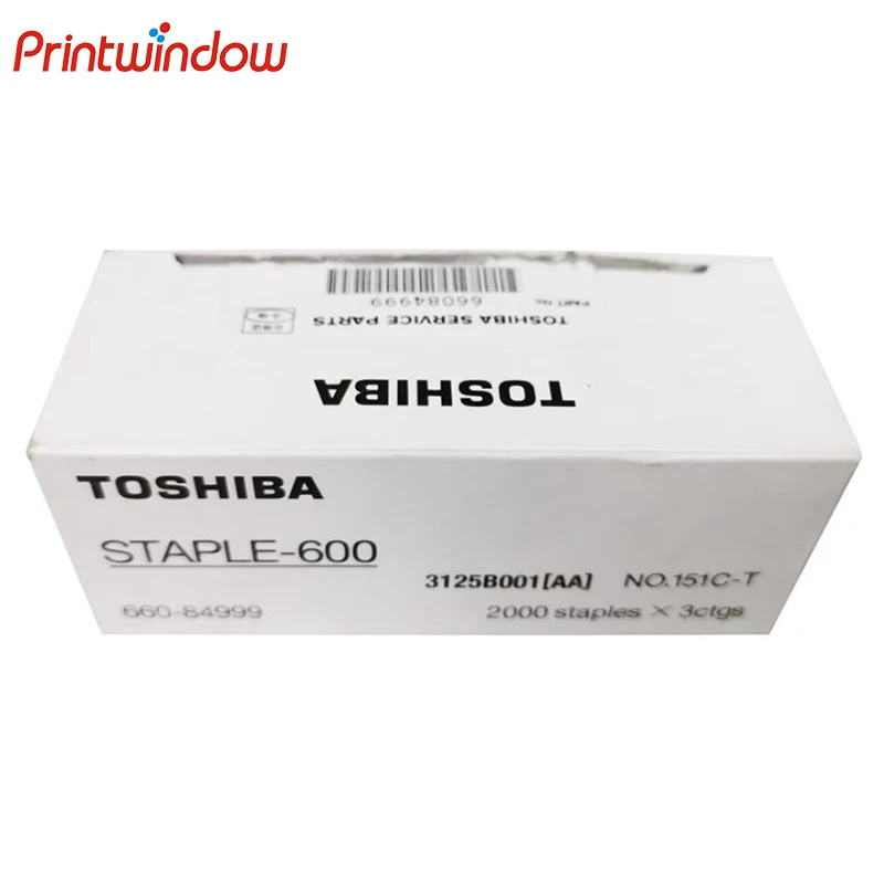 STAPLE-600 3125B001[AA] Original Staple Cartridge for Toshiba 452 453 455 456 520 523 550 600 603 650 720 723 810 850 853 855