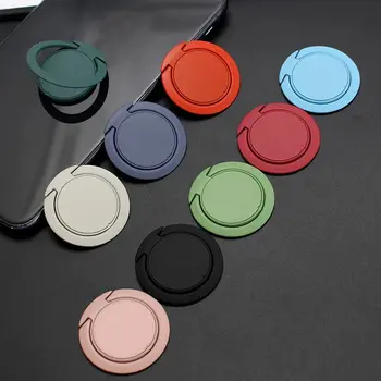Finger Ring Phone Holder Colorful Stand Grip for Car Magnetic Mount Mobile Phone Back Sticker 360 Rotating Holder Bracket iphone