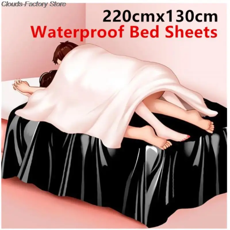 Waterproof Bed Sheet Travel Sleeping Bag Hotel Anti-dirty PVC Sleeping Bag/sheet/quilt Cover Portable Go Out Sexy Bedding 2