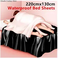 Waterproof Bed Sheet Travel Sleeping Bag Hotel Anti-dirty PVC Sleeping Bag/sheet/quilt Cover Portable Go Out Sexy Bedding 2