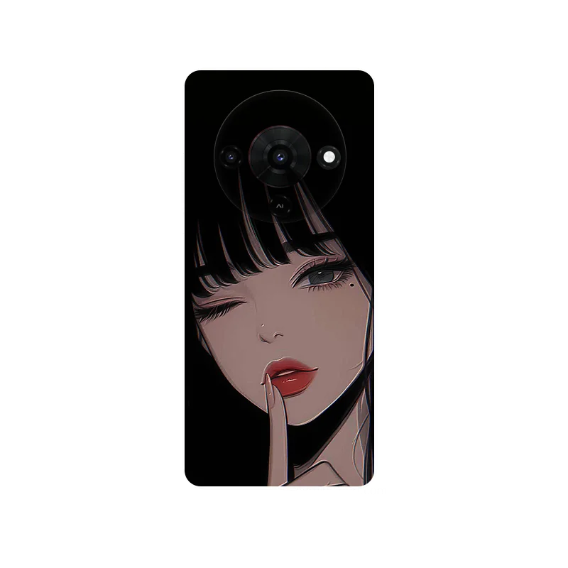 Lovely Cat Soft Silicone Shockproof Bumper Case