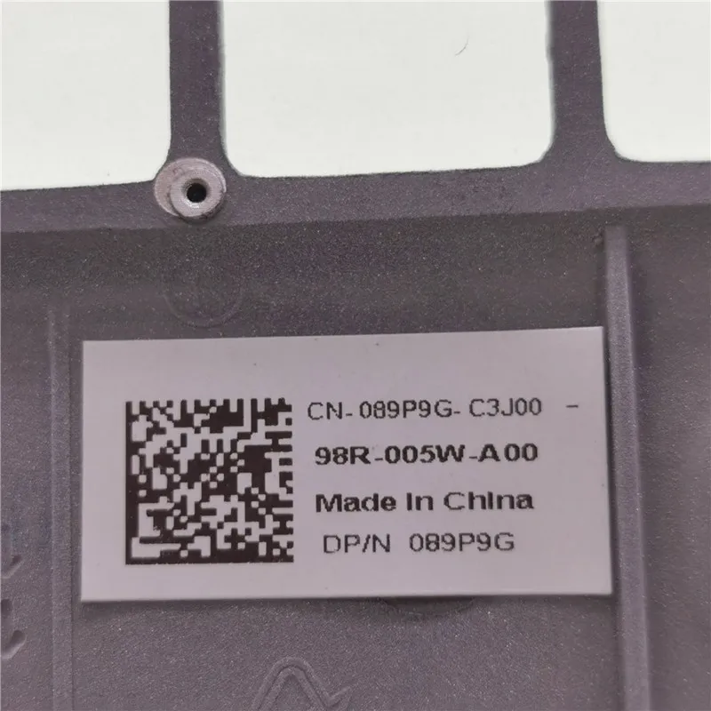 

Новый серебристый чехол для ноутбука Dell Inspiron 14 7000 7490, верхняя крышка ноутбука с клавиатурой/сенсорной панелью 089P9G 89P9G