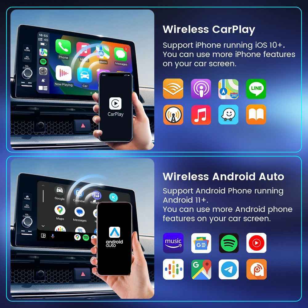 HEYINCAR+ CarPlay AI Box Android ワイヤレス 楽天市場】【年末感謝祭り限定3000円割引】 HEYINCAR+ CarPlay AI Box