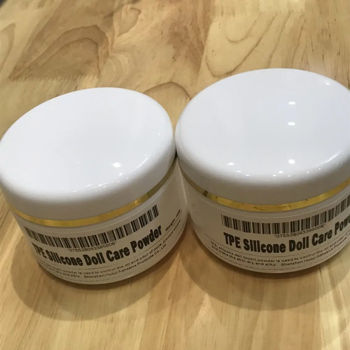 TPE (silicone) doll care powder maintenance powder, feel powder, oil control powder, keep dry, mold resistant, stain resistant, 5