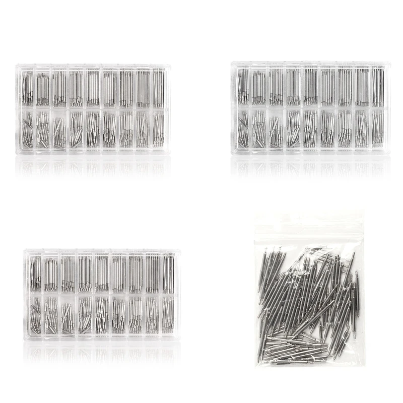 

8mm-25mm Stainless Steel Spring Bars watch Strap Spring Pins Bracelet Repair Tools Watch band Link Pin Watchband Accessories