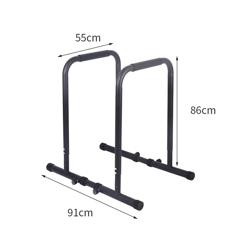 Portable Home Gym Portable Indoor Parallel Dip Bars Multifunctional Split Pull-Up Fitness Exercise Workout Equipment Dip Stands