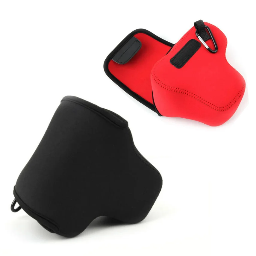 Custodia Protettiva In Neoprene Per Fotocamera Per Fotocamere Canon Sx70 Sx60 Sx50 Sx520 Sx530 Sx540 Custodia Portatile Con Moschettone