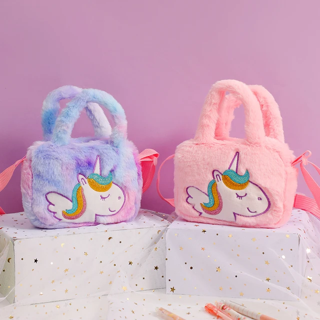 Beautiful Stuffed Animal Unicorn Plush to Set with Rainbow Carrier Bag Doll  Pillow Blanket Animal Pillow Toys for Baby Girls - China Plush Unicorn and  Soft Plush Unicorn price | Made-in-China.com