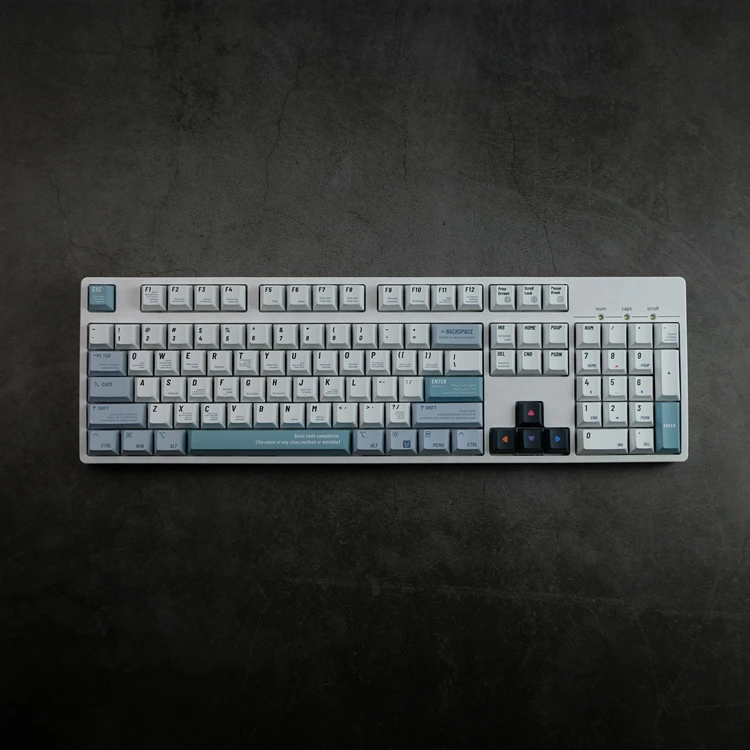 Lados Dye Subbed Keycaps, Cherry Perfil Keycap