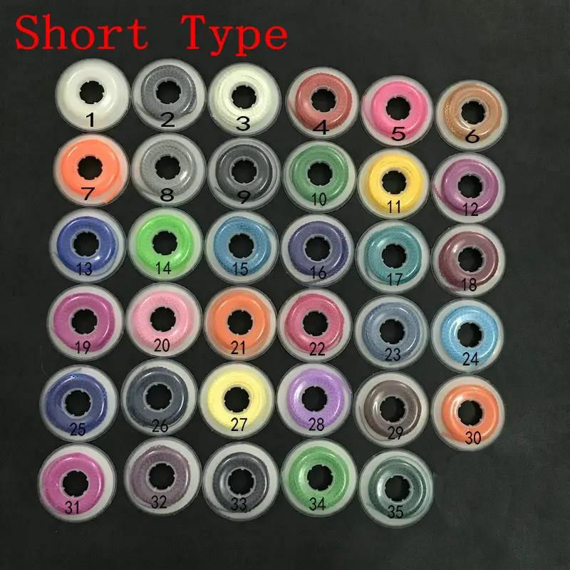 Catena Zincata Fasce Elastiche Ortodontiche - 15 Piedi (4,5 M) Per Apparecchio, 3 Lunghezze (lunga/corta/chiusa) Fasce Elastiche Per Apparecchio - Foto 3