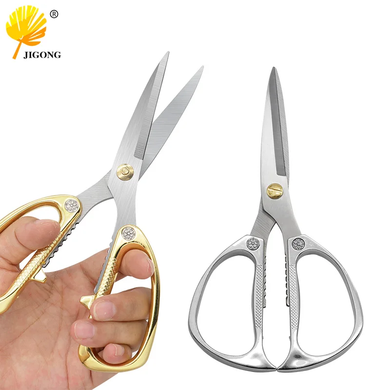 가정용 스테인레스 스틸 주방 뼈 가위, 닭 날개 물고기 다지기 병따개, 호두 클립 도구 