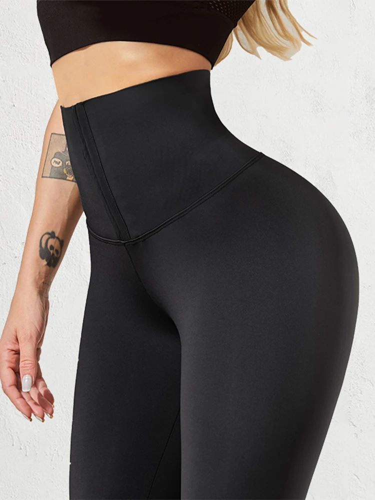 Women Legging for Fitness High Waist Leggings Push Up Sports Leggings Women Sexy Slim Black Legging Sportswear 1