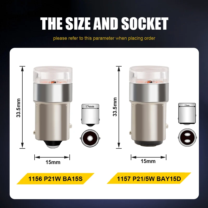 Advanced COB LED Car Light Bulb in action