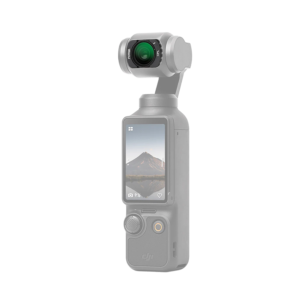 Für OSMO Pocket 3 Gimbal Kameraobjektivfilter UV CPL ND8 ND16 ND32 ND64 ND128 1/2 1/4 1/8 Schwarz weiche einstellbare ND2-32 Filter – Detail 5