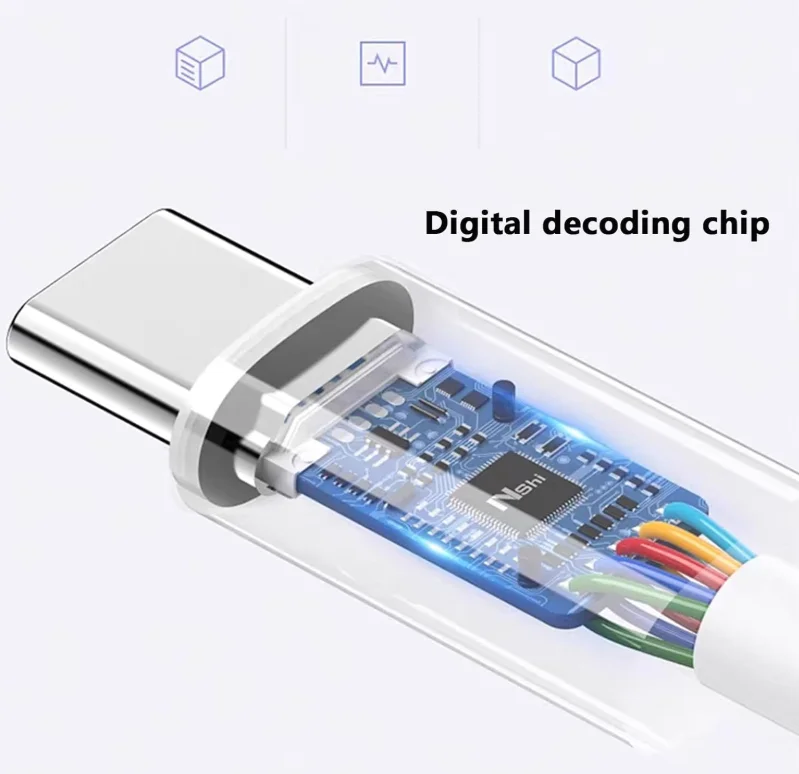 USB C-3.5mm 오디오 어댑터, USB C-헤드폰 잭 어댑터, Type C Aux 오디오 동글 케이블 코드 호환 가능. USB A to C 어댑터 포함