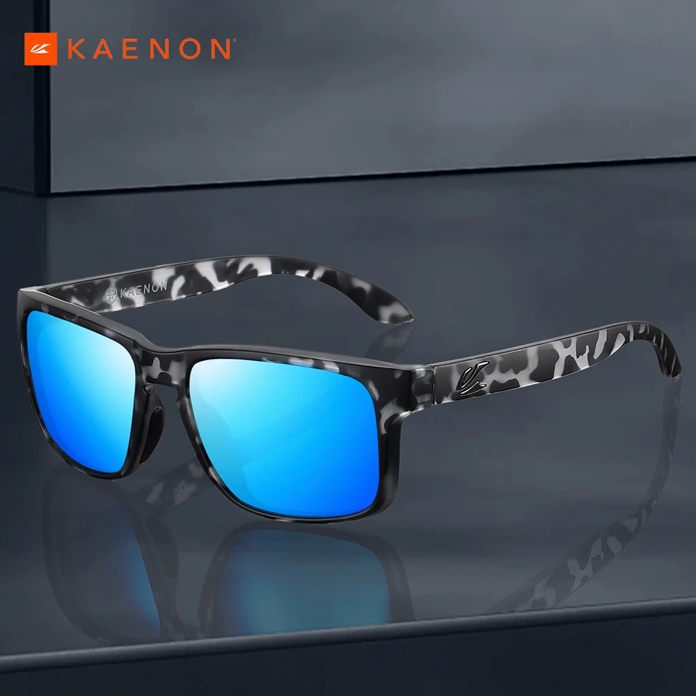 Kaenon Unisex Polarized Classic Photochromic Gray Sunglasses