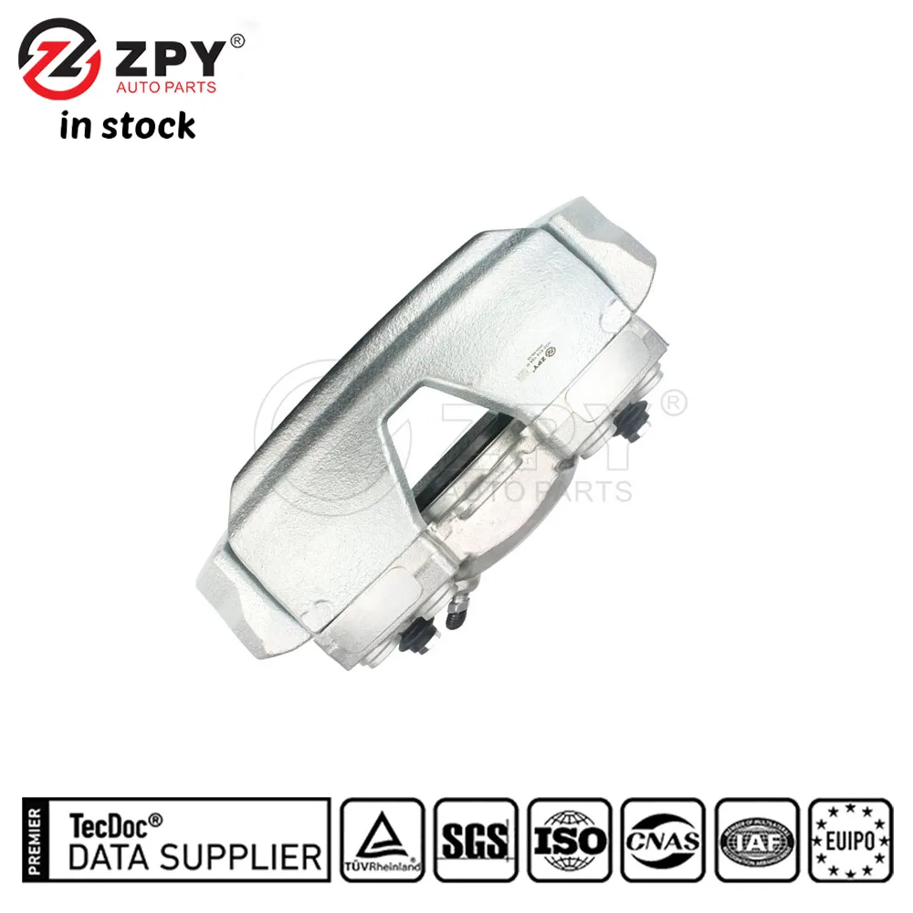 ZPY 신형 고품질 앞쪽 오른쪽 브레이크 캘리퍼 아우디 A6 12-18 4G0 615 124D용