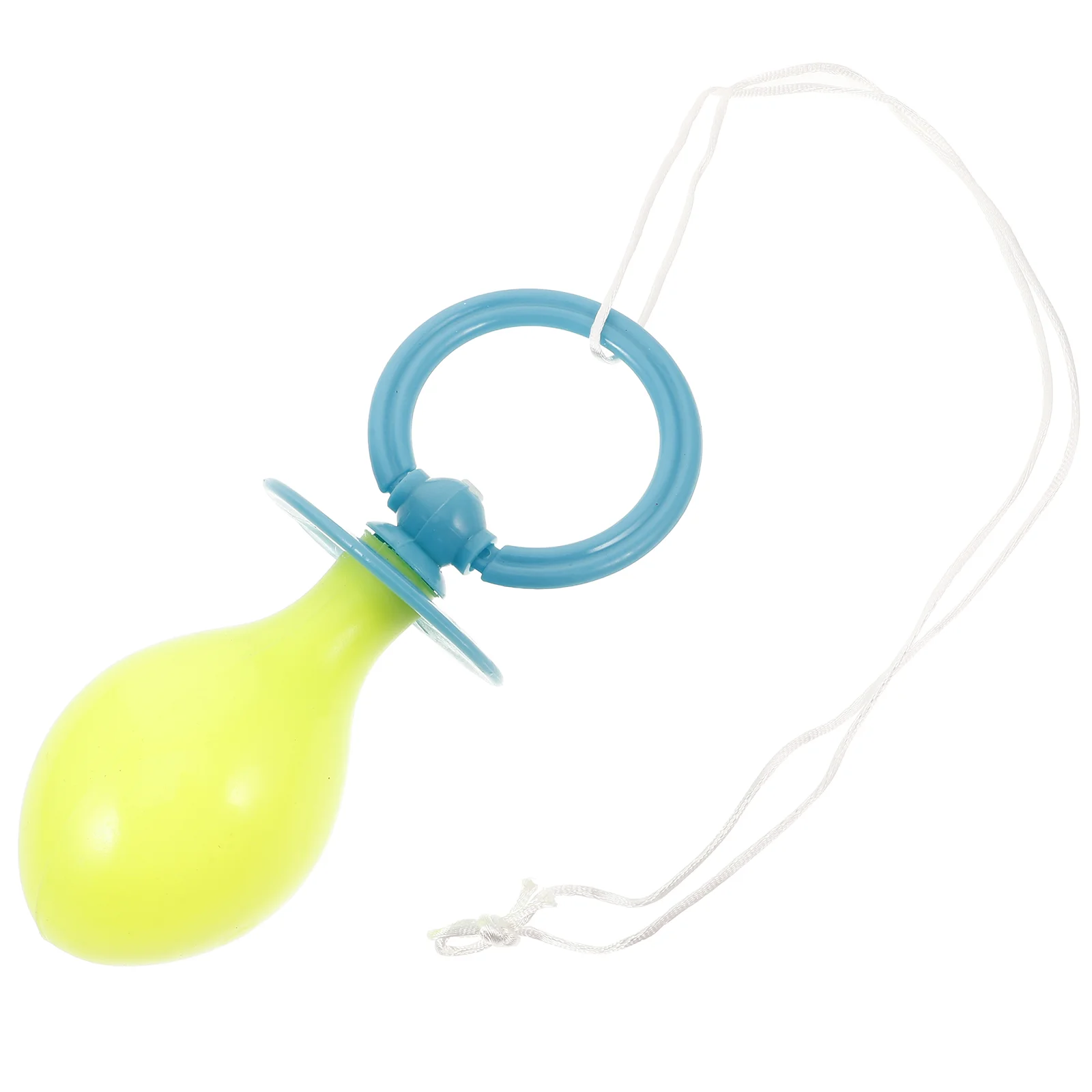 One Pcs Baby Pacifier Adult Size Novelty Costume Accessory Photo Booth Props Big Pacifier For Events Prop Festive