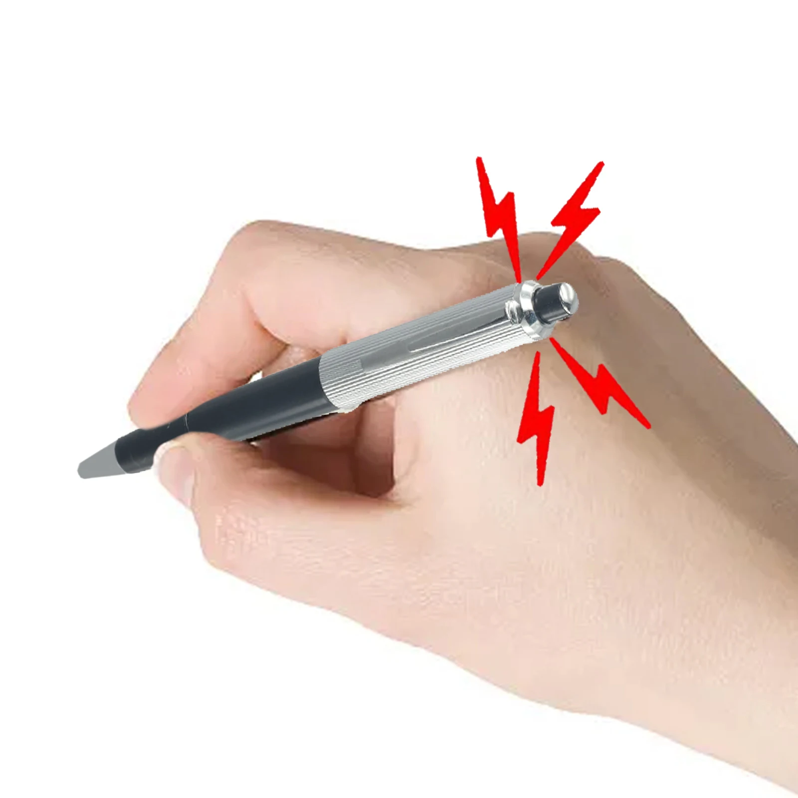 Novelty Electric Shock Pen Accessories Fake Fun Gag Joke LR41 Battery Prank Replacement Spare Parts High Quality electric shock pen toy prank gift