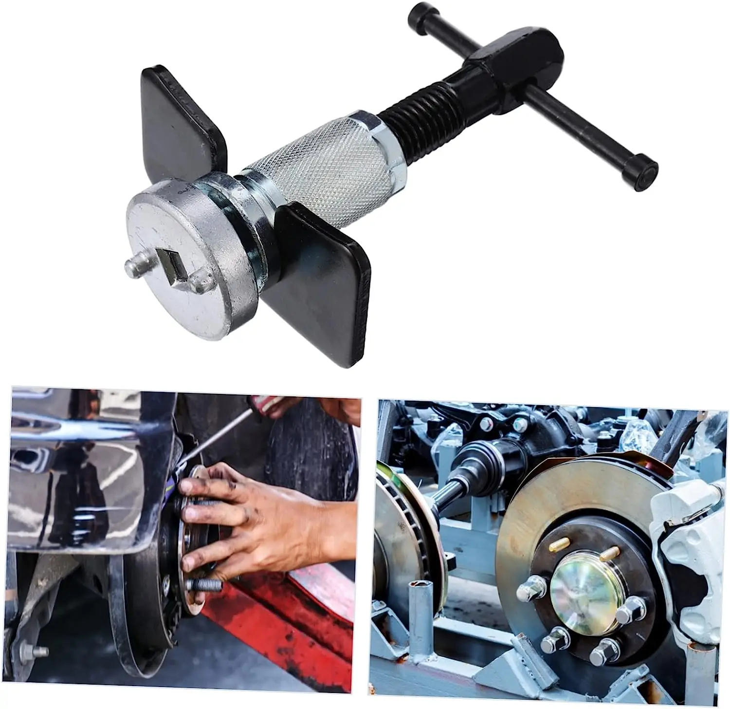 Portable3pcsSetBrakeCylinderDiscBrakePadCaliperSeparator