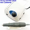 40000RPM Strong 210 Control Box strong 105L Micromotor Handpiece Electric Manicure Drill polishing Drill equipment Used for Nail 2