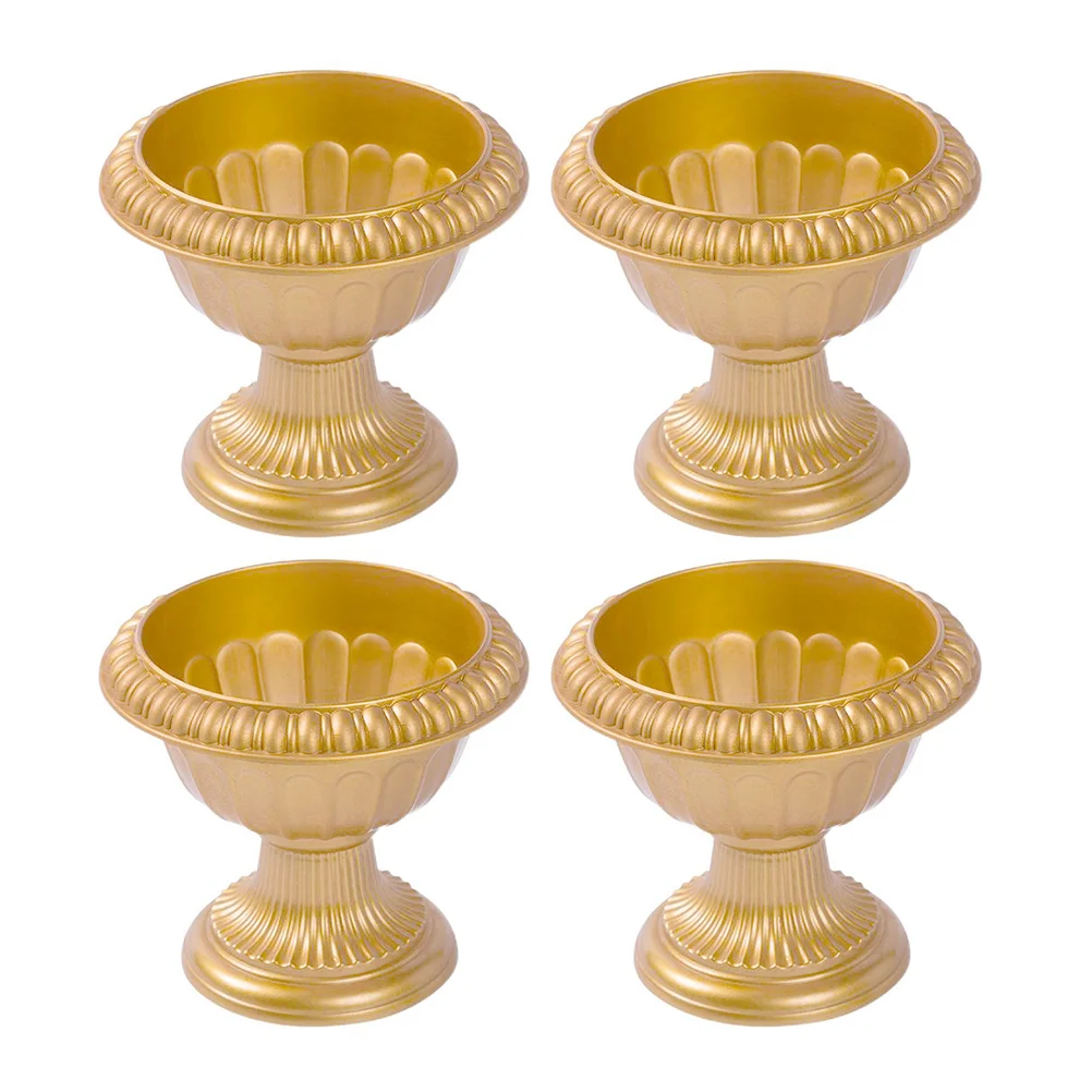 

Wedding Decor Milisten Plastic Urn Planters Roman Pillar Greek Column Statue Succulent Flower Holder Holder Wedding