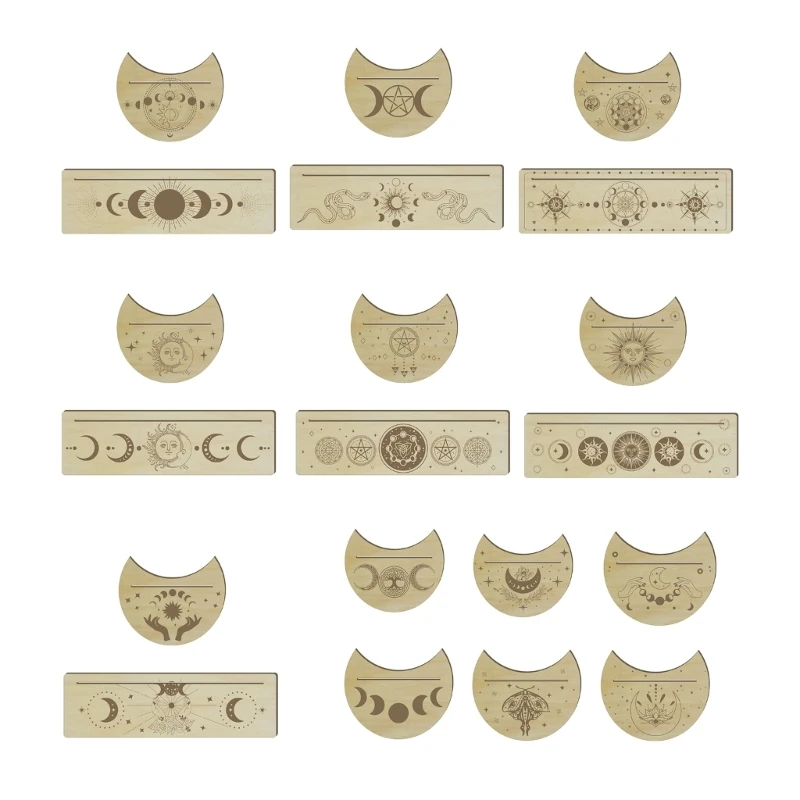 

583F говорящая доска для карт Таро, подставка для карт Таро, инструменты для гадания для ведьм