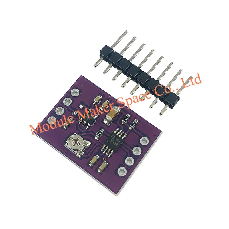 Ina333 Module INA333 Precision Instrumentation Amplifier Module | Low Noise ...