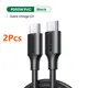 2 Pack---PVC Black