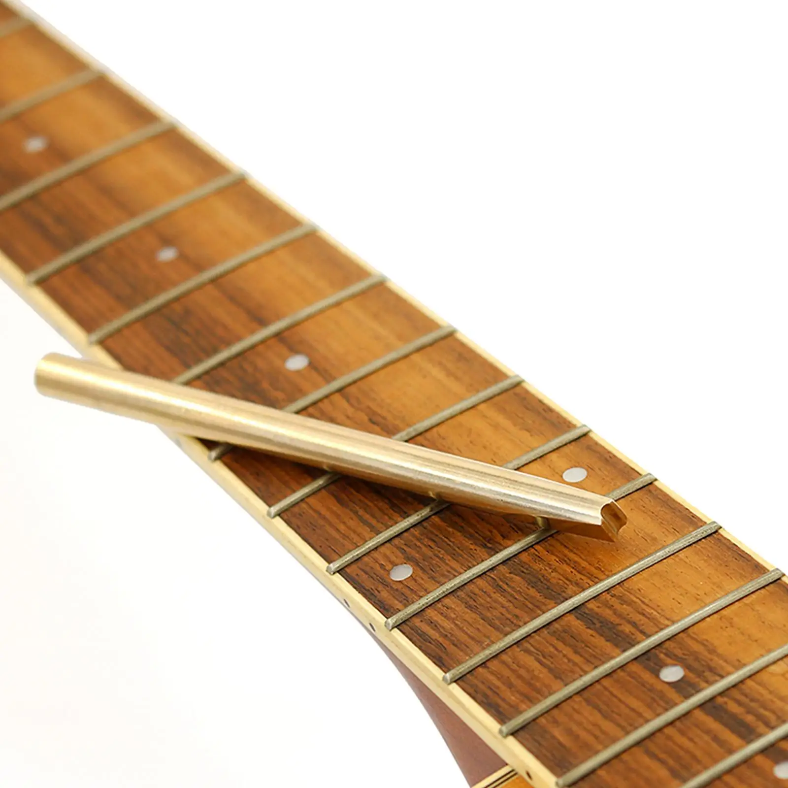

Guitar Fret Setting Punch Pin Luthier Supplies, Copper Fret Wire Twisted Loose Setter for Electric Guitars, Acoustic Guitars