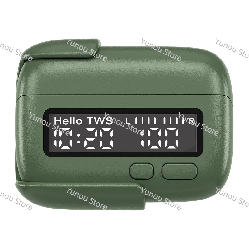 

2024 New BPG Portable Wireless Bluetooth Headset BB Machine Unique Retro Personalized Trend Digital Display Clock