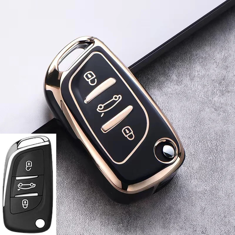 Refitted Blade Model Key Case For Volkswagen Honda Toyota Nissan Chevrolet