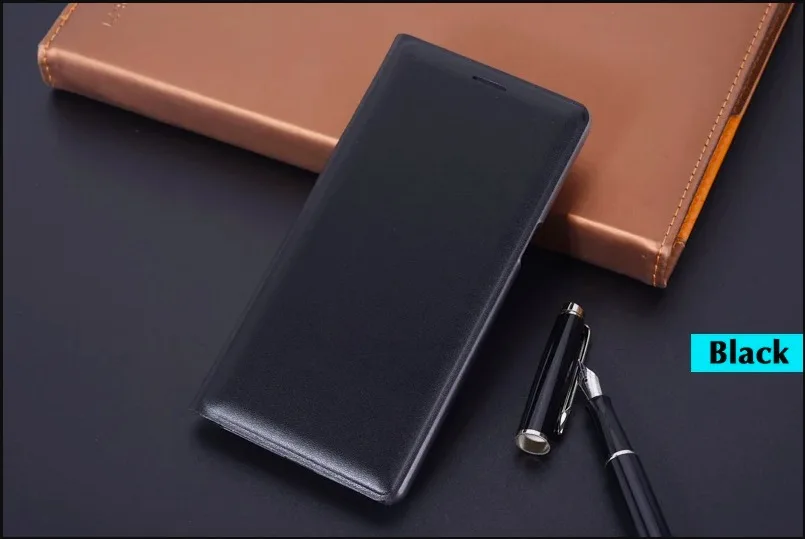 Slim Leather Wallet Case with Card Holder and Phone Carrying Bag Mask