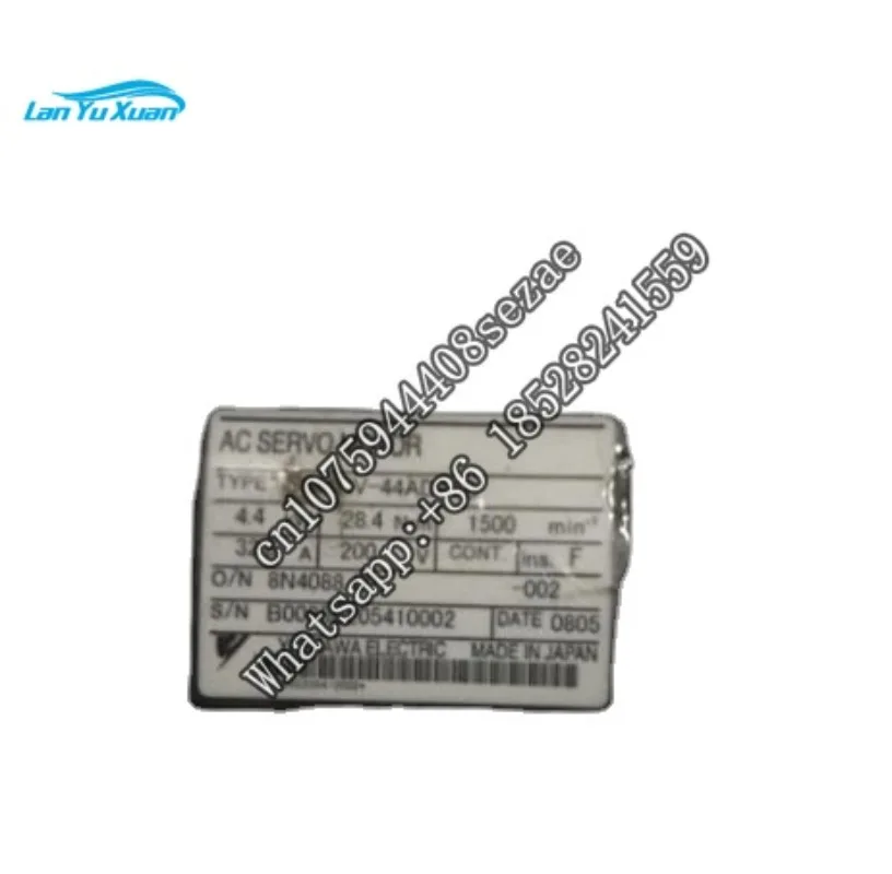 

In Stock AC SERVO MOTOR SGMGV-44ADA6B
