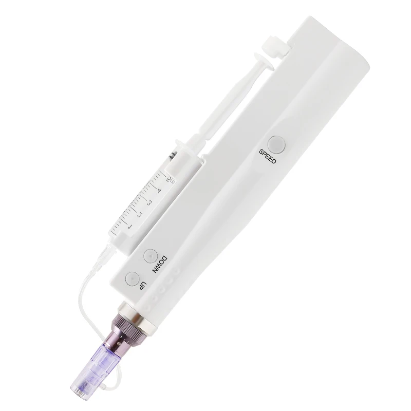 Hydra Injector Aqua Derma Pen Nano Mesotherapy Microneedle Pen Meso Gun Portable Smart Injector Facial Treatment Machine facial injector machine