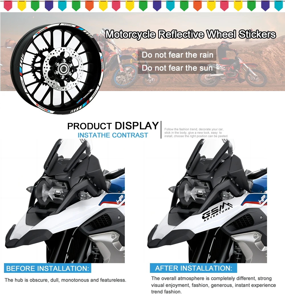 ݻ Į  ƼĿ, R1200GS 庥ó LC, BMW R1250GS F850GS R1200 R1250 1200 1250 GS ADV F 850 2013-2022