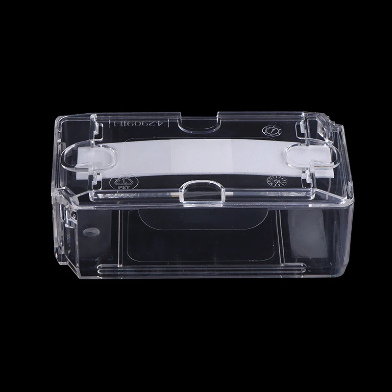 Universal Watch Box Men Watch Box Jewelry Storage Box Vintage Transparent Single Grid Watch Box Christmas Gift Boxes