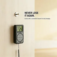 Télécommande universelle LCD pour mini climatiseur Q58 – Contrôleur de climatiseur portable à faible consommation avec écran LCD, remplacement universel 4
