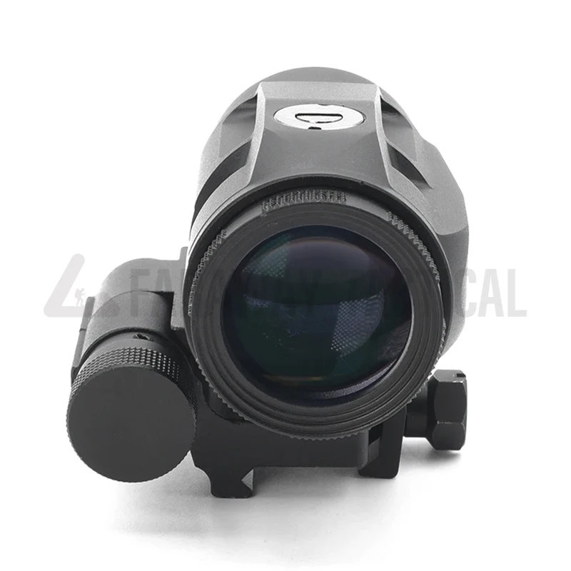 Magnifier 3X Sight with Switch to Side QD Absolute Co-witnessor Lower Third Mount for Red Dot Holographic Sight Full Mark