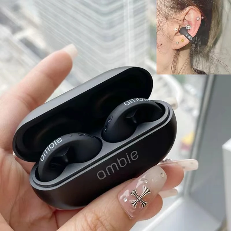 33％割引ブラック系好きに Abbie sound earcuffs イヤフォン オーディオ機器ブラック系OTA.ON.ARENA.NE.JP