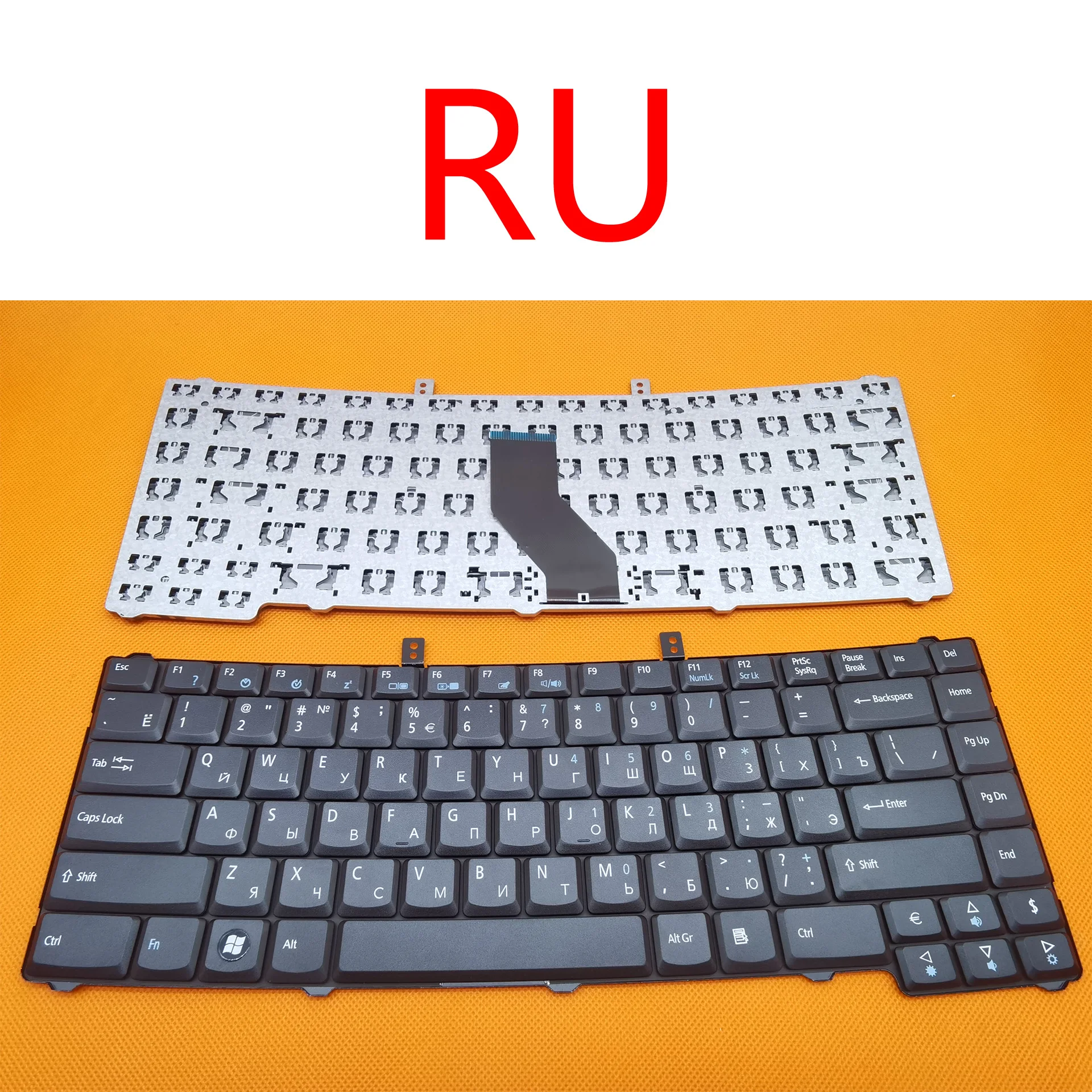 Совершенно новая Русская клавиатура для Acer Extensa 4220 4230 4420 4630 5220 5620 TM4520 Черная |