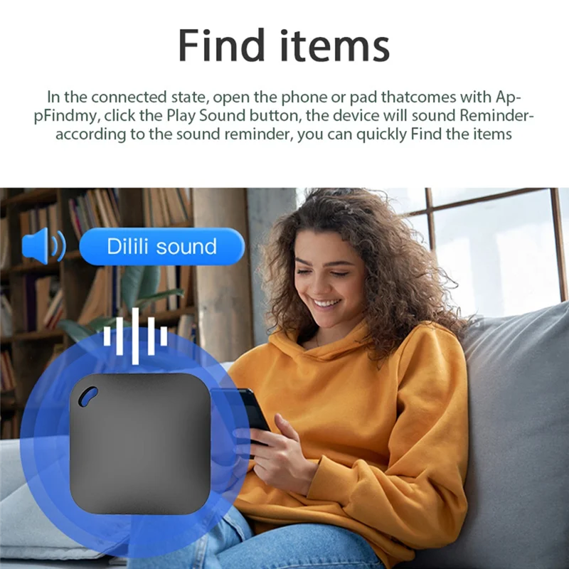 A45G-GPS Lost Tracker Mini Tracking Device For Find My Key Smart Itag Pet Car Smart Bluetooth Finder Tracker IOS System