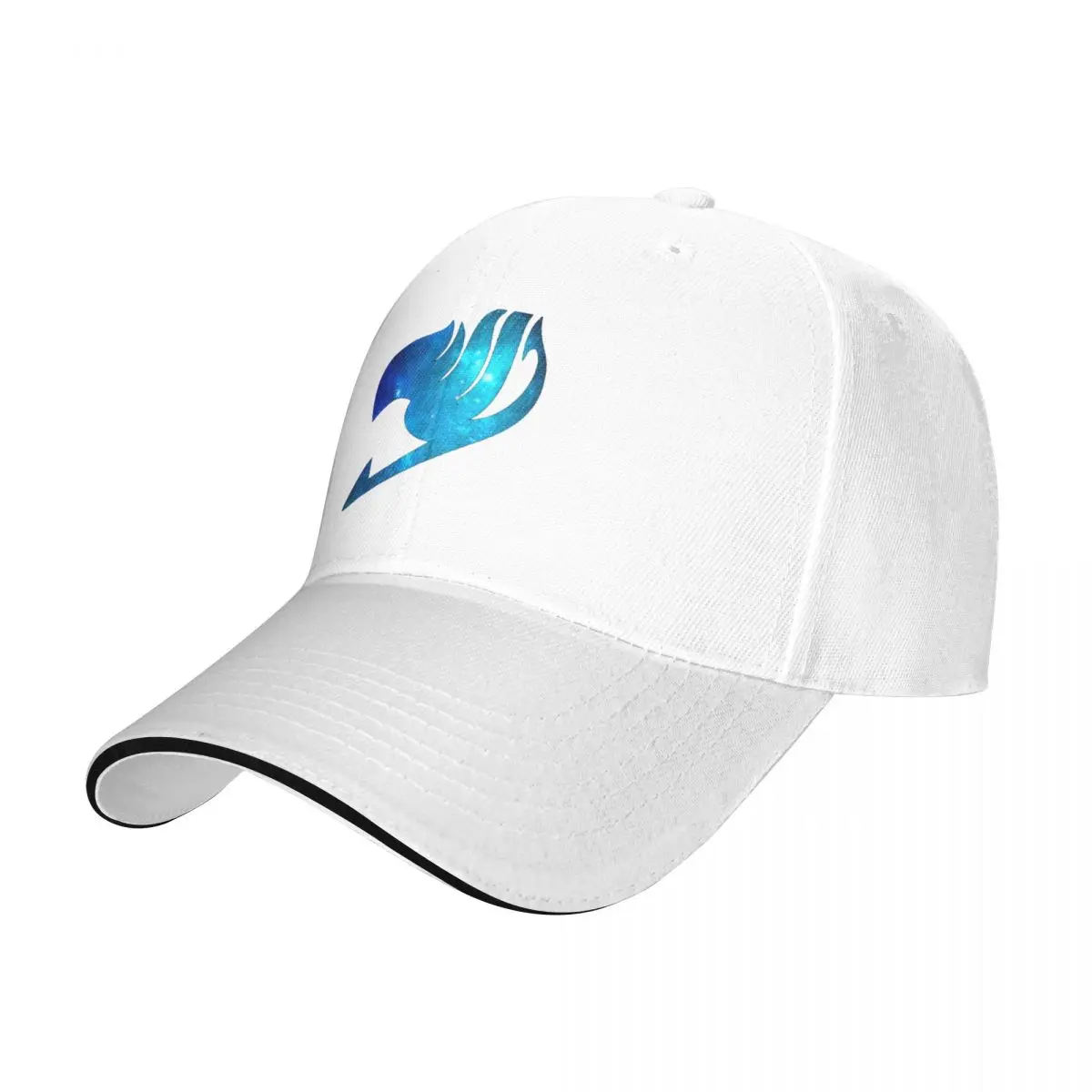 Fairy Tail Galaxy Silhouette Logo Cap Berretto Da Baseball Trucker Cap Trucker Hat Hat Uomo Donna