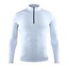 Men Long Sleeve Running Fitness Shirt Men Gym t Shirt Sport Top Football Jersey Tight Rashguard Compression Shirt Man Sportswear 4