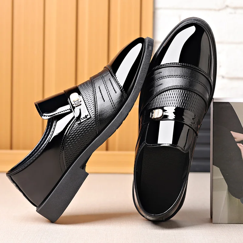Punk Leder Bootsschuhe Für Herren Freizeit Und Klettern_voghion.com