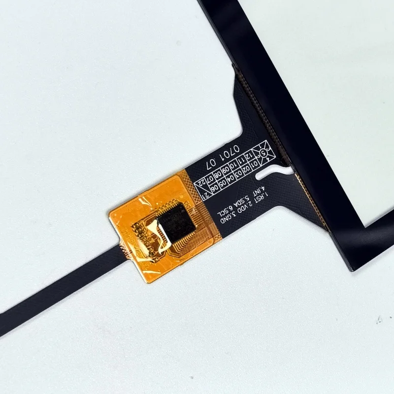 7인치 163.8mm*98.5mm IIC (I2C) 정전식 터치 디지타이저 라즈베리 파이 GPS 네비게이션 터치 스크린 패널 글래스
