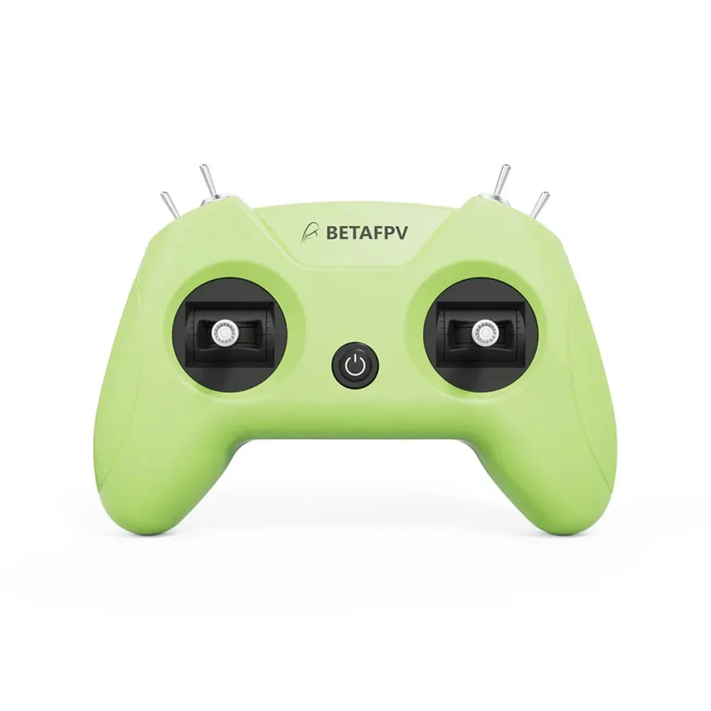 2.4G RC Flyvesimulator med Kraftfeedback - Mørkeblå Mode 1