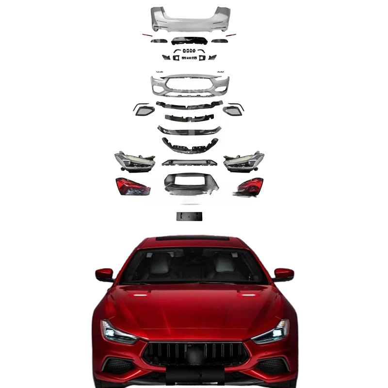Parti Automobilistiche Per Maserati Ghibli A Trofeo Paraurti Per Auto Maserati Ghibli Fari Posteriori Maserati Ghibli Body Kitcustom