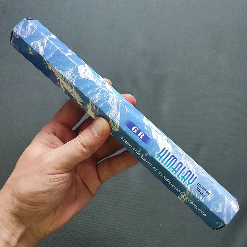 White Sage & Lavender Aromatherapy Incense - Purifying & Deodorizing Air with Sea Breeze Love Essence for Meditation & Yoga (20 Sticks)